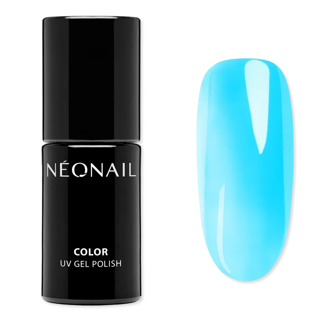 Лак для ногтей gel polish Neonail, ocean glaze, объем 7.2 мл