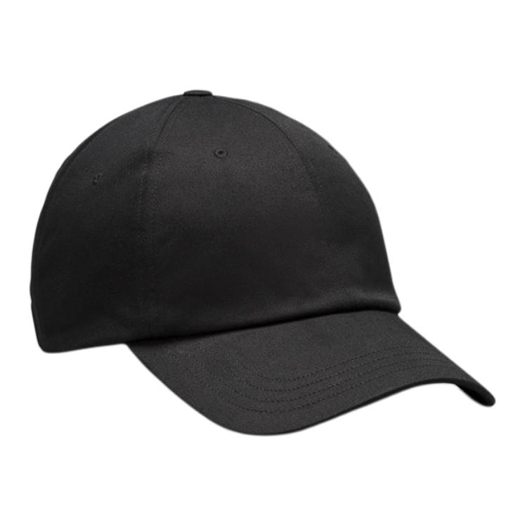 

Lululemon Хлопковая бейсболка унисекс черная, Black