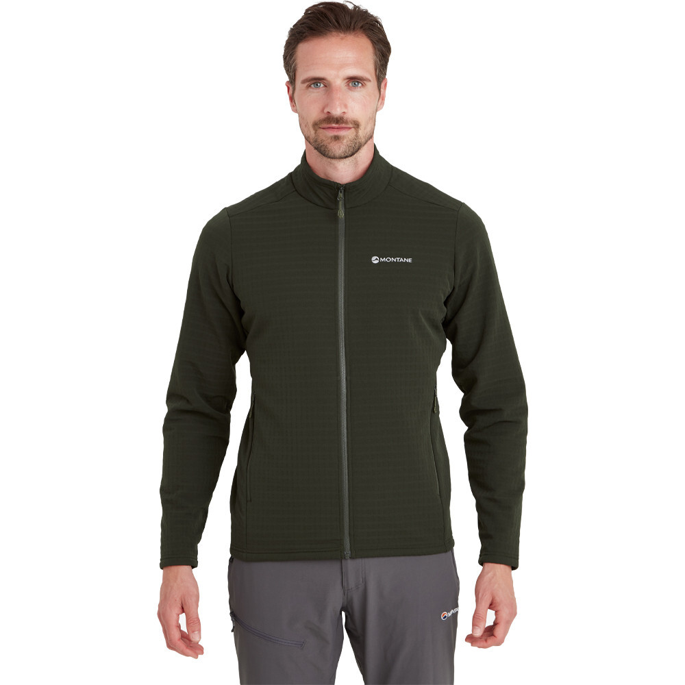 

Куртка Montane Protium XT Fleece, зеленый