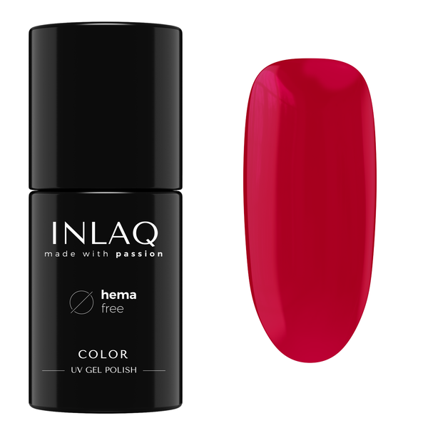 

Гибридный лак для ногтей Shiraz, 6 мл Inlaq Glow spectrum, цвет shiraz