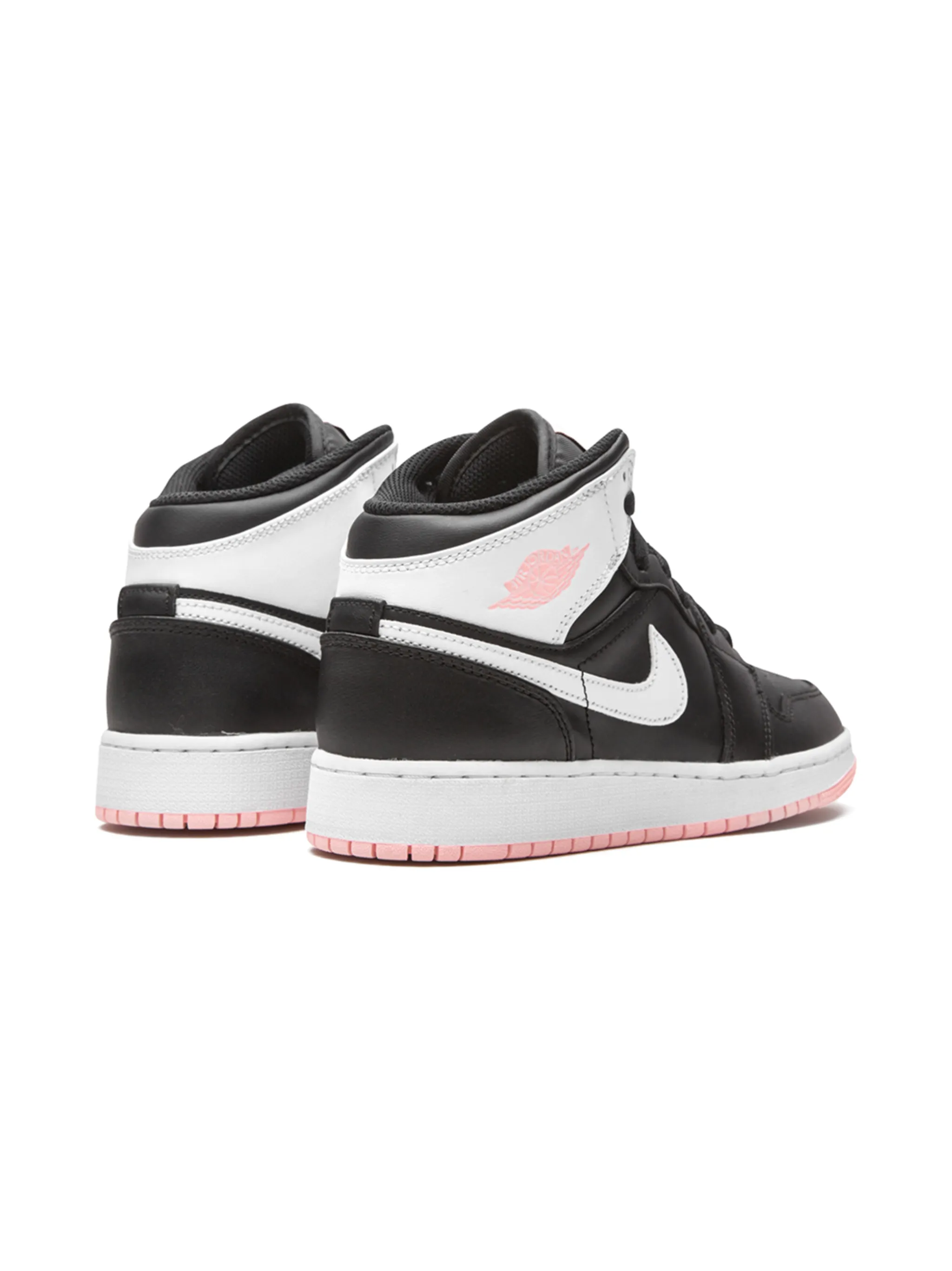 Кроссовки Air Jordan 1 Mid Arctic Punch Jordan Kids, черный — фото 3