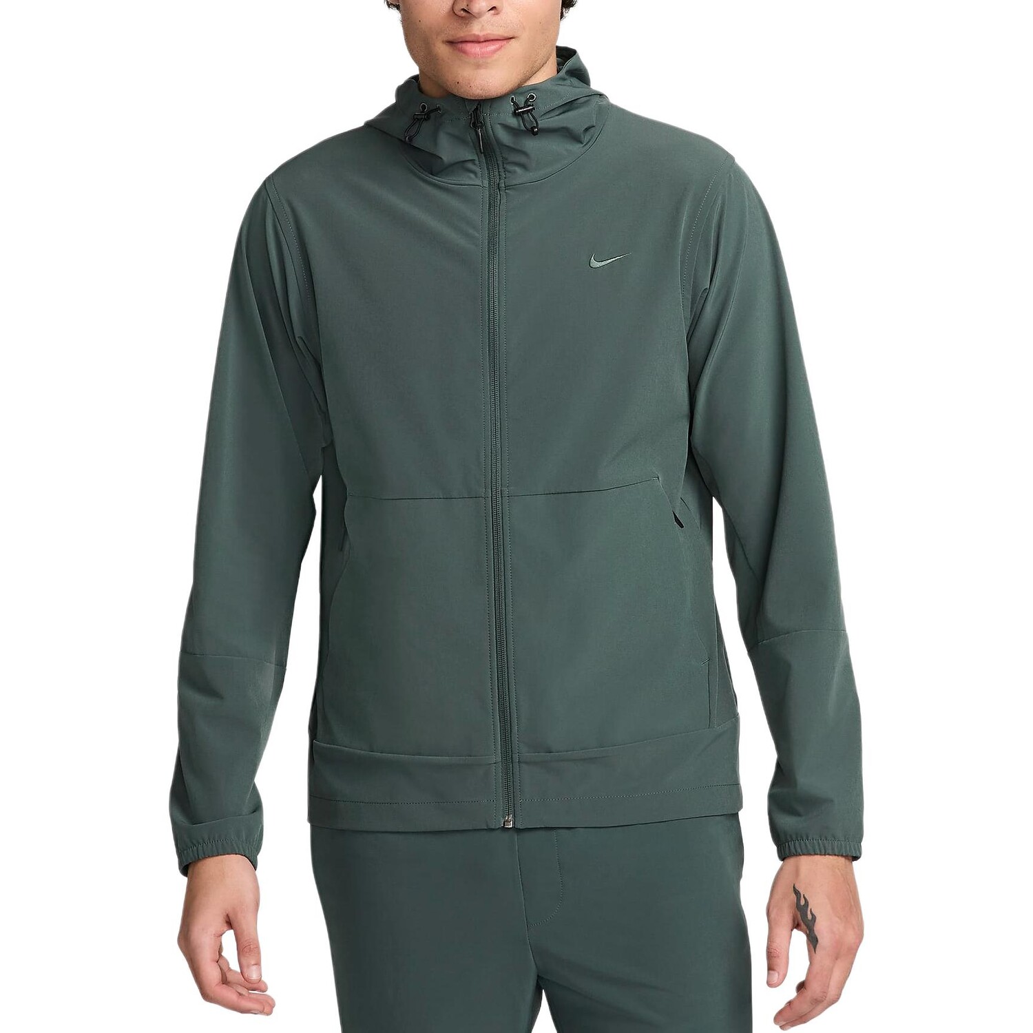 

Куртка Unlimited Men Vintage Green/Black/Vintage Green Nike, зеленый/черный