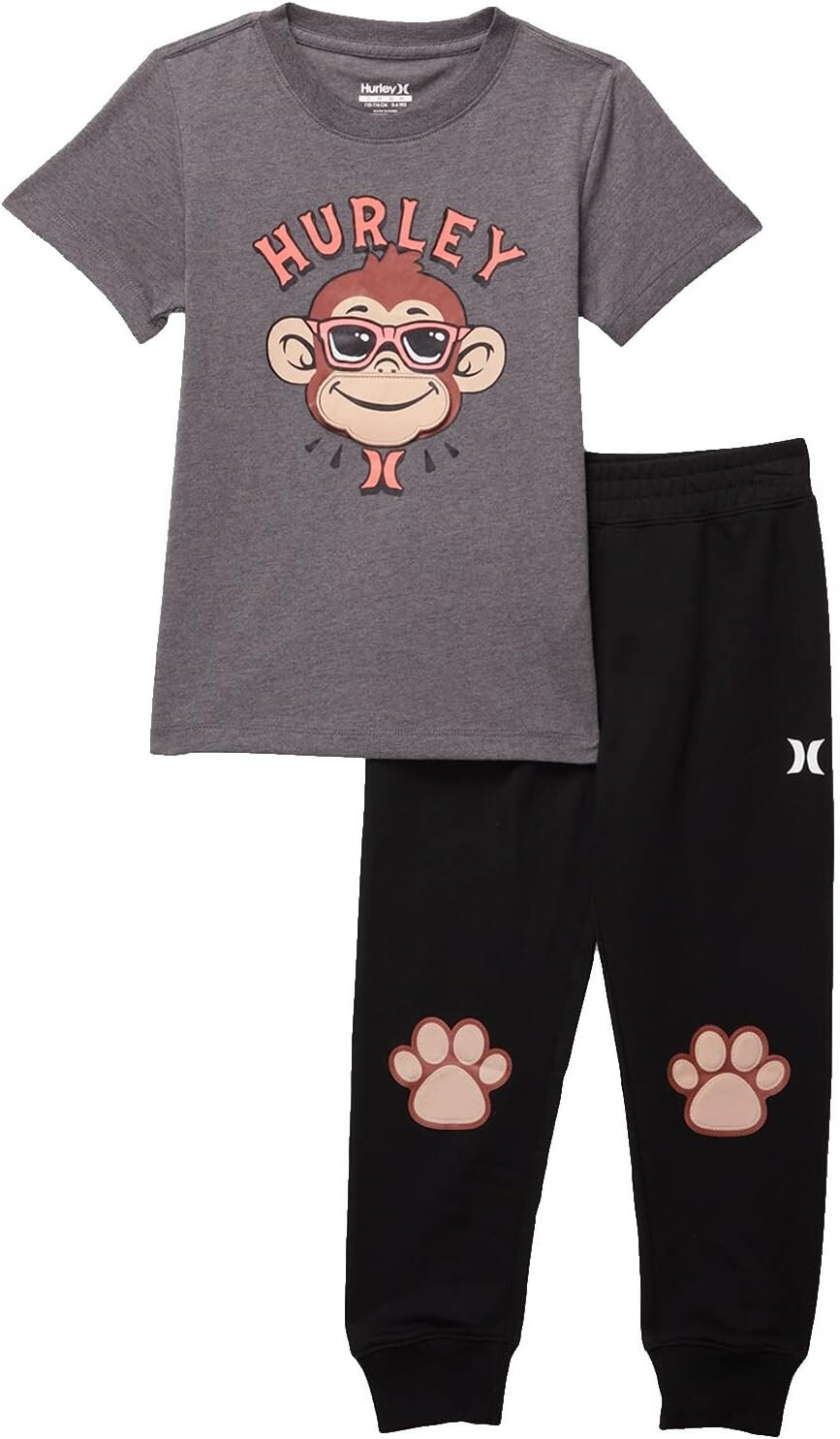

Детский набор Hurley Little Monsters Knit Set, цвет Charcoal Heather