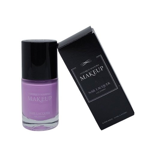 

Лак для ногтей FM Gel Finish - Juicy Plum