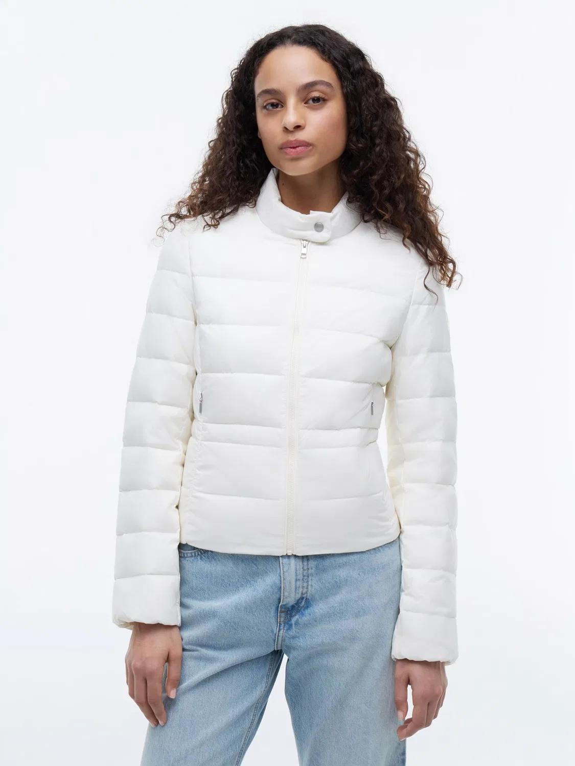 Куртка межсезонья Tommy Hilfiger, White — фото 2