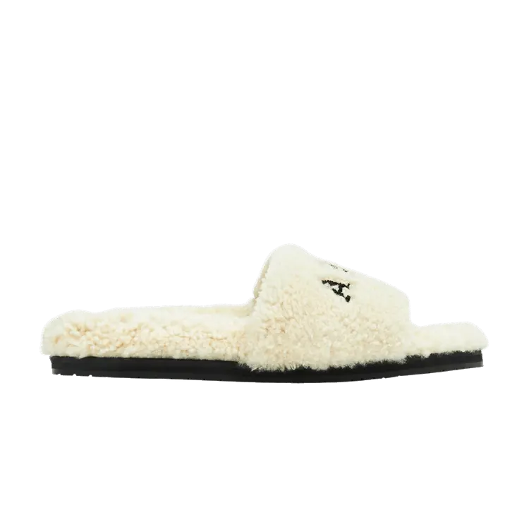 

Шлепанцы Amiri Slipper Shearling - Neutral, желто-коричневый