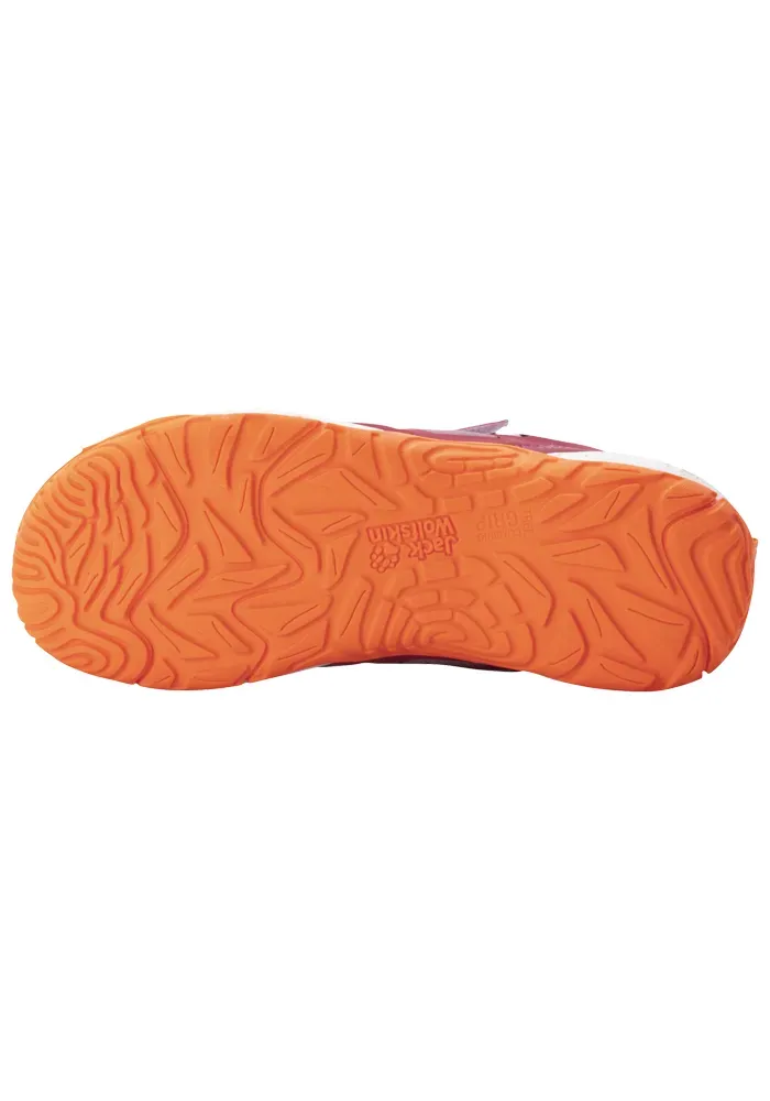 

Уличная обувь Jack Wolfskin "SMILEYWORLD LOW K", цвет Water-Lily