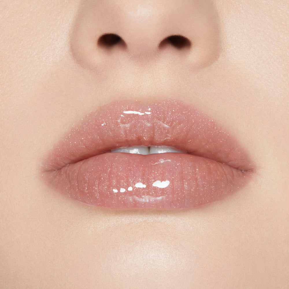Пампер для губ Kylie Cosmetics Plumping Gloss, mauve with champagne shimmer/Moody Queen — фото 3