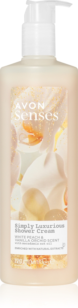 

Senses просто роскошный кремовый гель для душа Avon, 720 мл