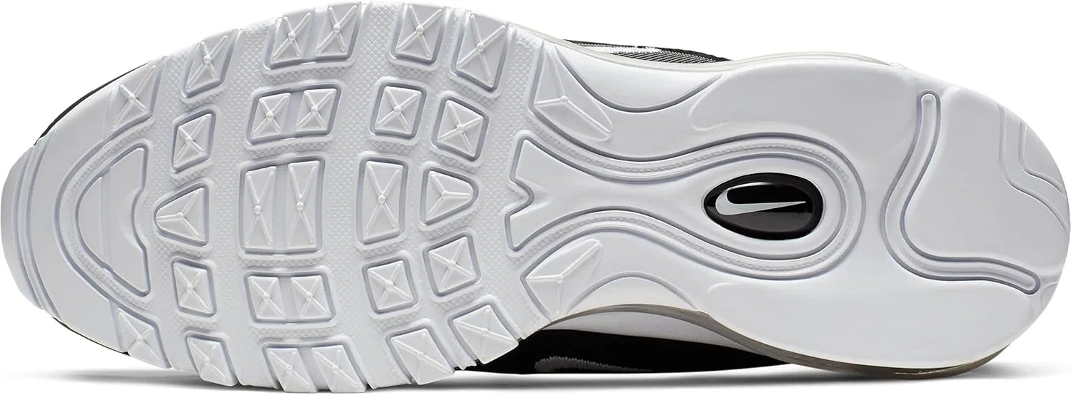 Мужские кроссовки NIKE Air Max 97, 2-Black Black White 001 — фото 3