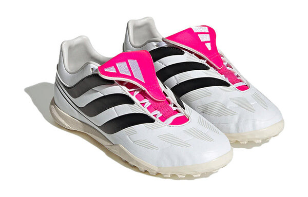 Кроссовки Predator Precision.3 tf j Adidas, белый — фото 4
