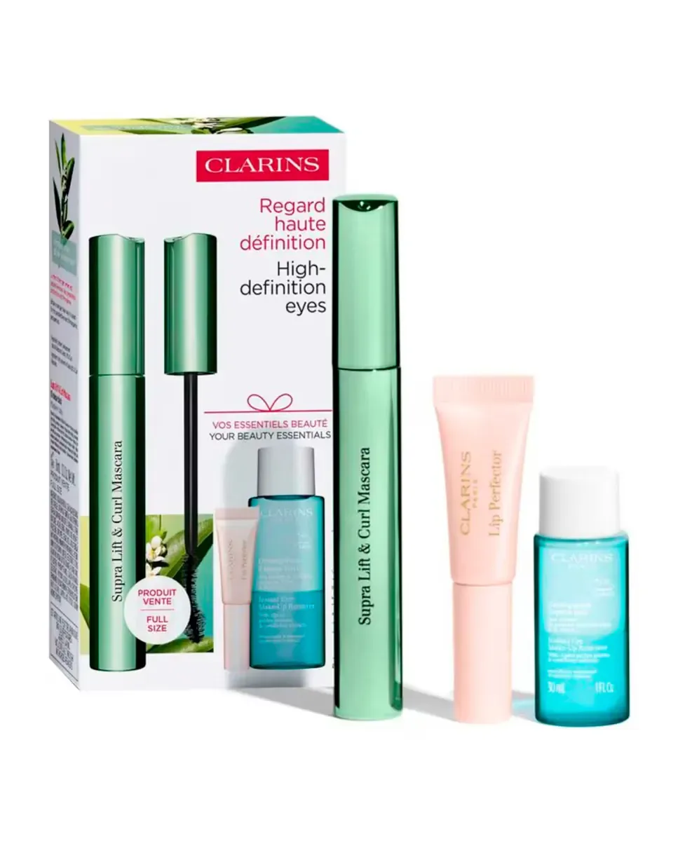 Подарочный набор Маска Super Lift&Curl Clarins