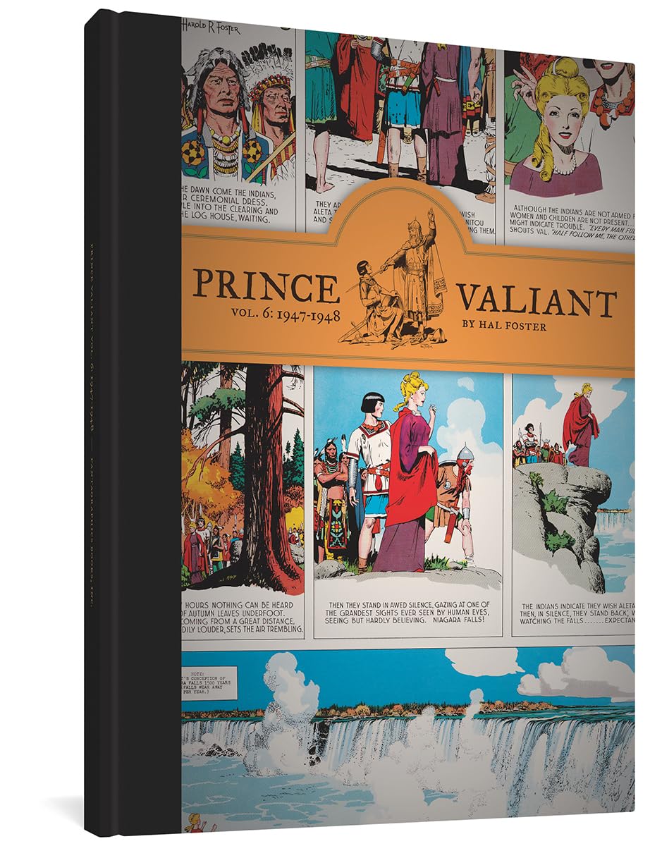 

Prince Valiant, Vol. 6: 1947-1948 (Fantagraphics Books)