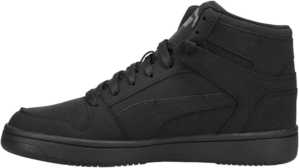 Мужские кроссовки PUMA Rebound Layup Trainers, черный — фото 4