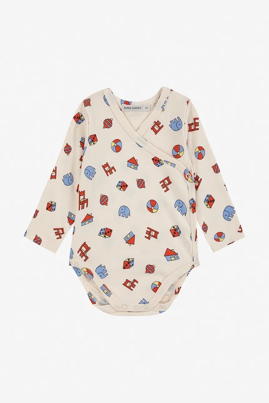 

Детский боди Toys Bobo Choses, белый