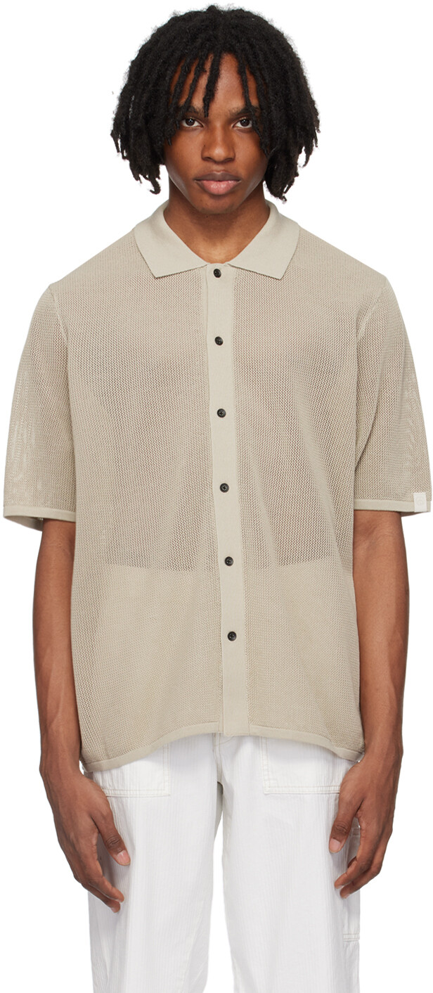 

Рубашка Payton цвета коричневого цвета rag & bone