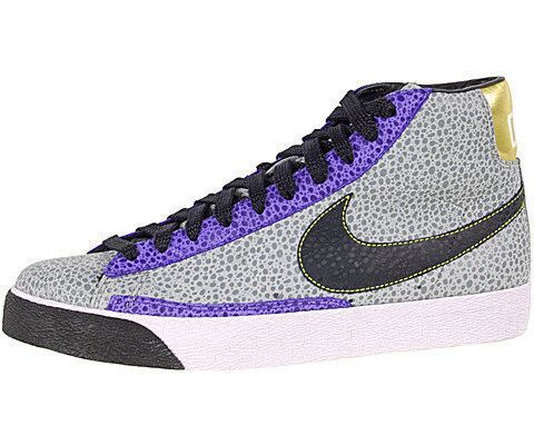 

Кроссовки Blazer Mid Premium 'Dqm', серый