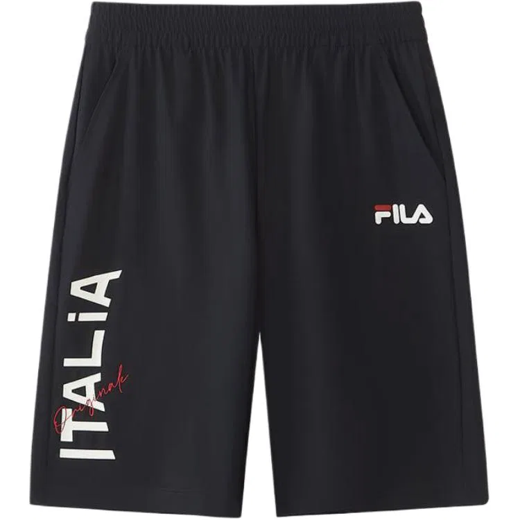Шорты спортивные Moderate FILA KIDS голубые
