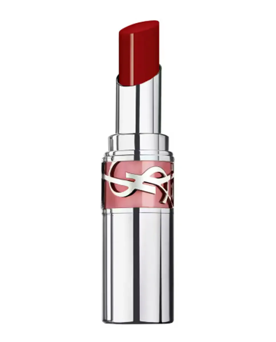 Помада для губ с эффектом влажного блеска Loveshine Yves Saint Laurent, 212 Deep Ruby