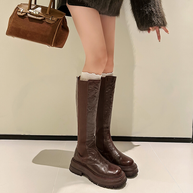 

Сапоги Mo Lin Knee-high Boots Women's