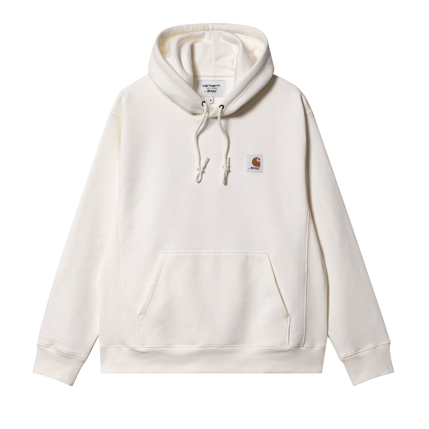 

Толстовка с капюшоном Carhartt WIP x Awake NY, цвет Воск
