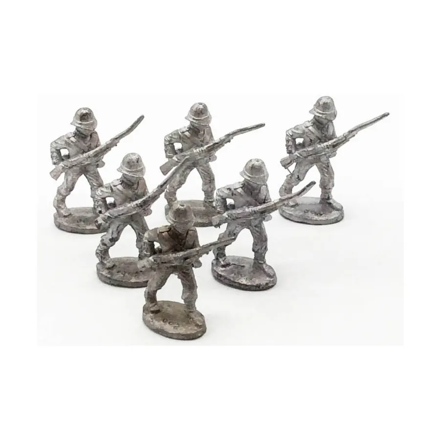 

Коллекция наступления британской пехоты № 4, Historicals - Loose Miniatures (25mm)