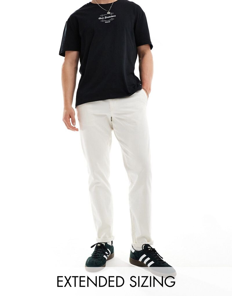 

Зауженные брюки чинос ASOS DESIGN