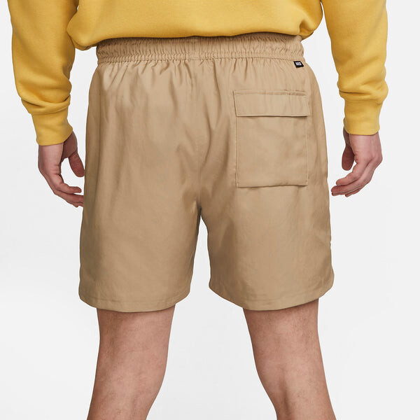 Шорты sportswear essentials lined flow shorts 'khaki' Nike, хаки — фото 3