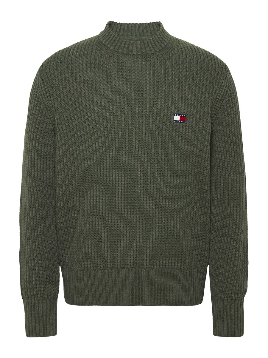 

Водолазка Tommy Jeans Sweater, темно-зеленый