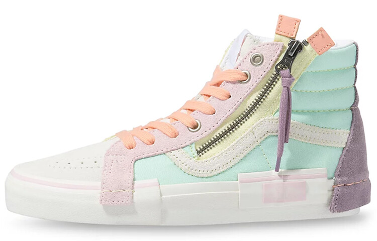 

Кроссовки Sk8 Vans-Hi Reissue Cap 'Pastel Multi-Color' Women's