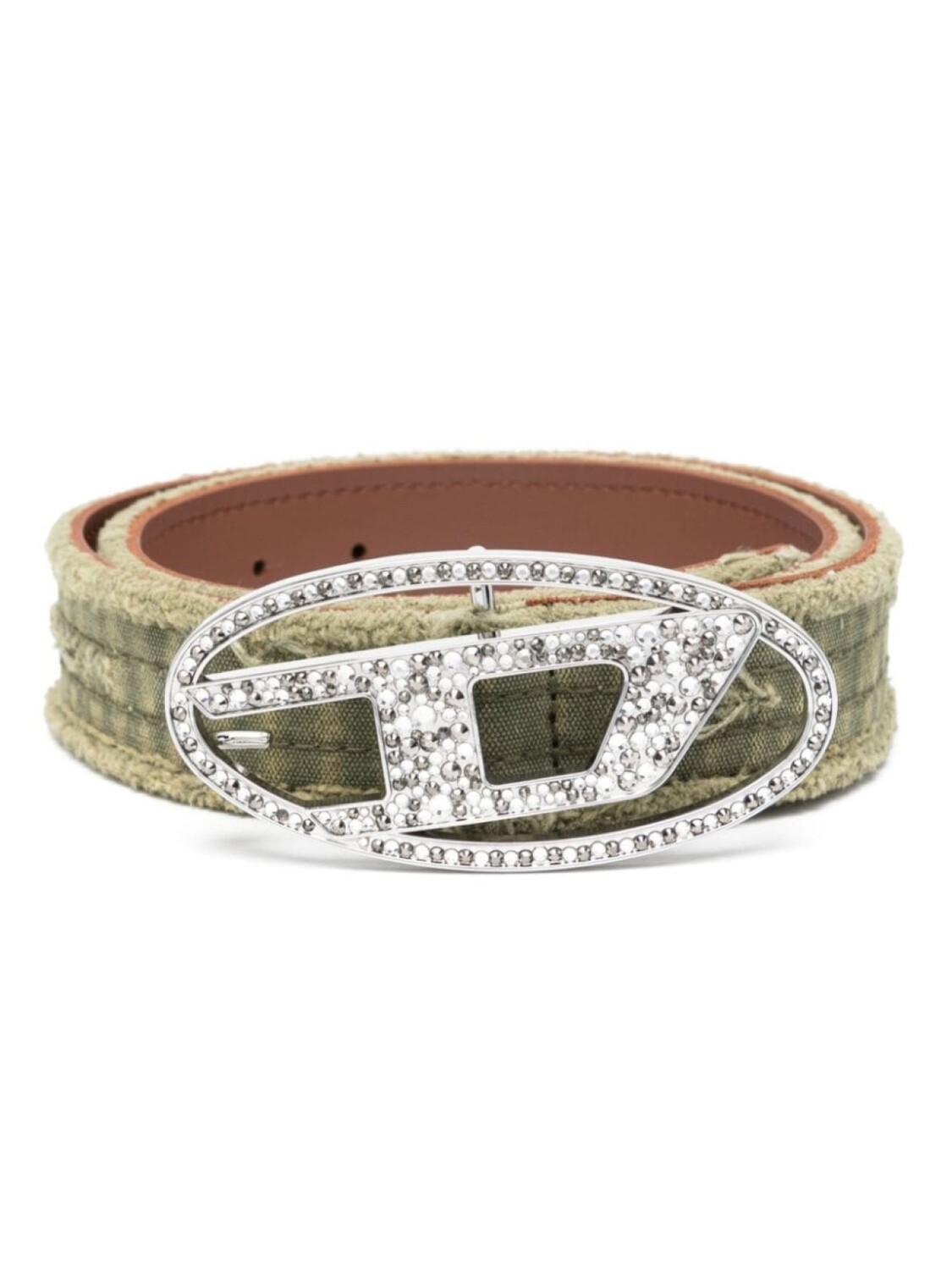 

Diesel ремень B-1dr Strass, зеленый