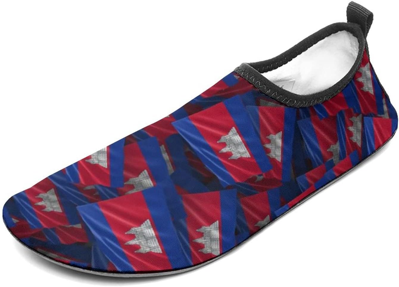 

Водные туфли с флагом Cape Verde, пляжная обувь для мужчин и женщин, йога в бассейне, кроссовки для серфинга Calculay, 5/6women Style-3
