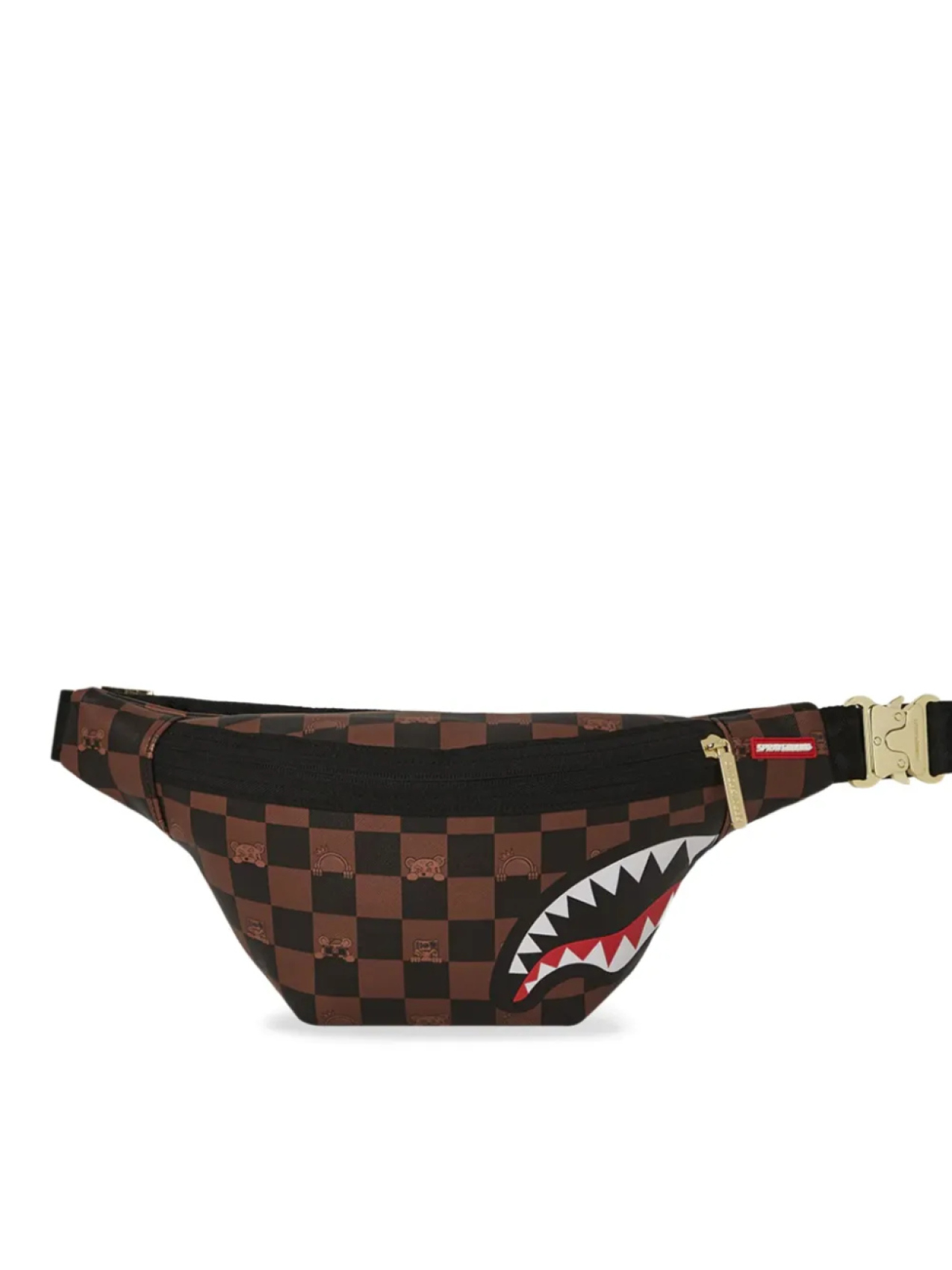 

Сумка-пояс Sprayground kids Sharks In Paris, коричневый