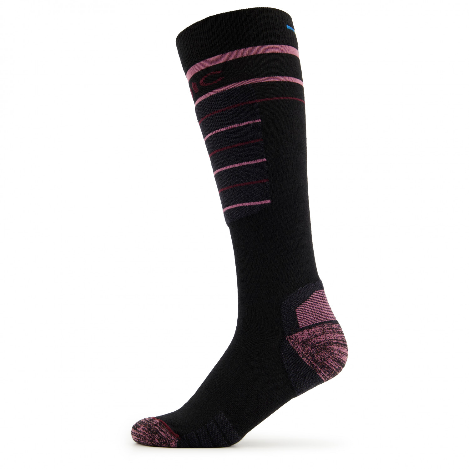 

Лыжные носки Stoic Merino Ski Sock, цвет Black/Bordeaux