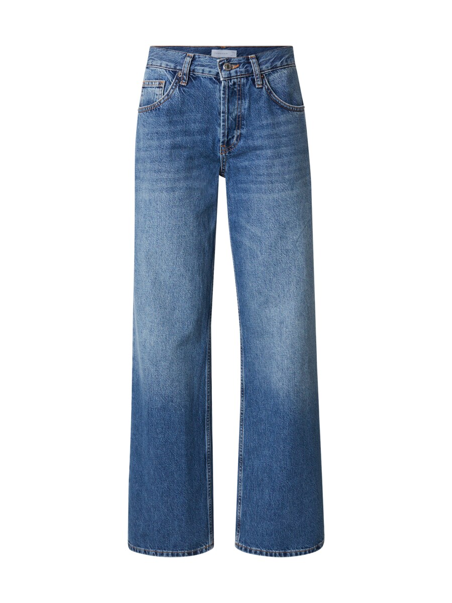

Джинсы с широкими штанинами TOPSHOP Hourglass Ember, синий