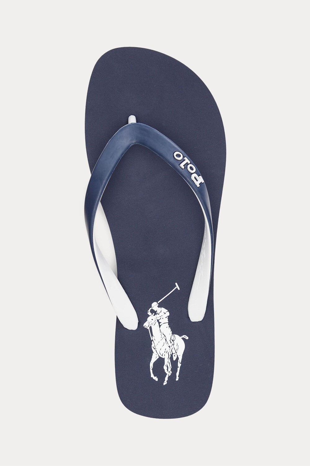 

Шлепанцы с логотипом Polo Ralph Lauren, синий