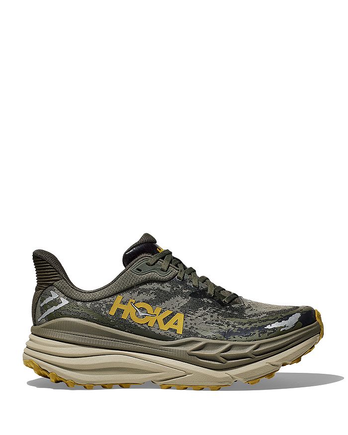 

Мужские кроссовки Stinson 7 All Terrain Running HOKA, зеленый