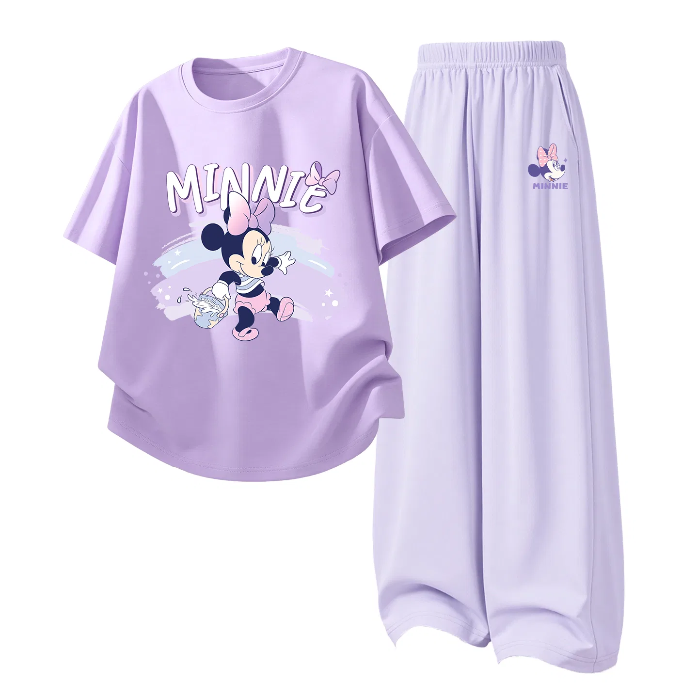 Спортивный костюм детский Disney фиолетовый