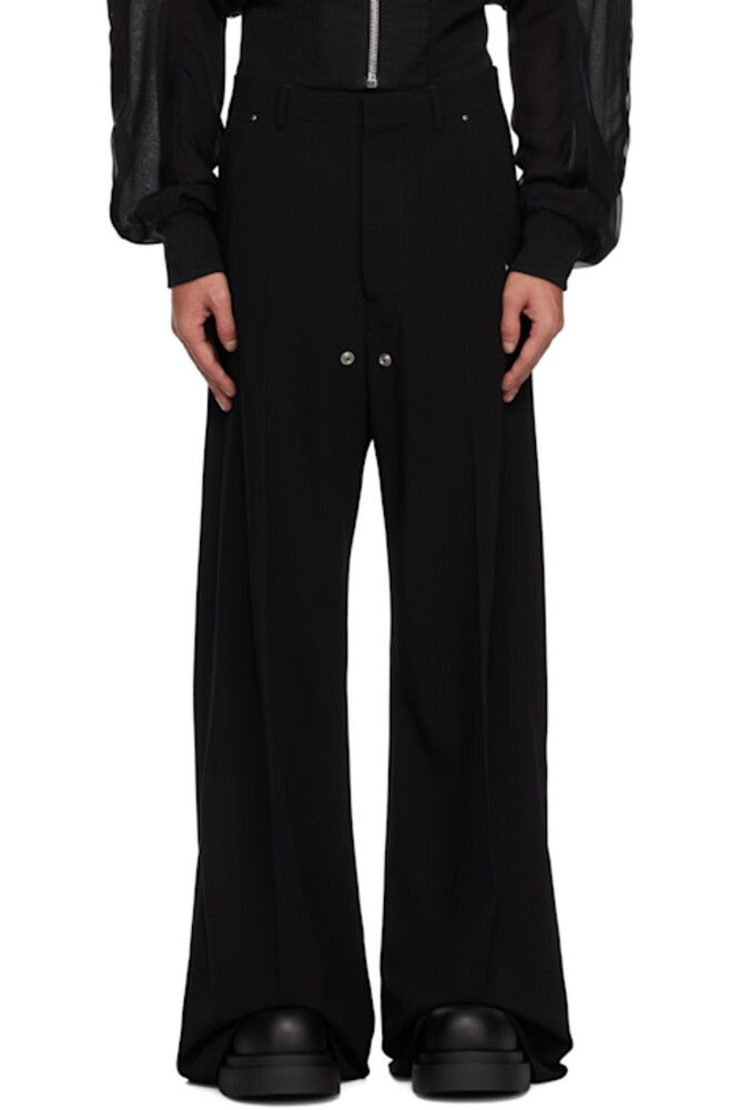 

Черные брюки-карго Hollywood Tailored Belas Rick Owens
