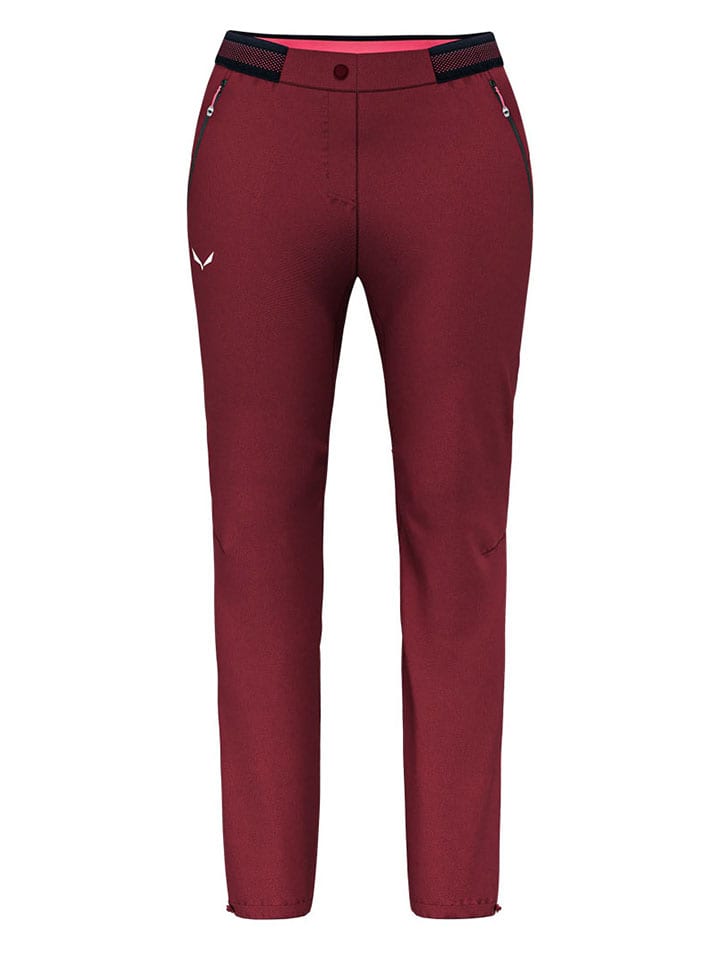 

Salewa Функциональные брюки "Pedroc 2" красного цвета