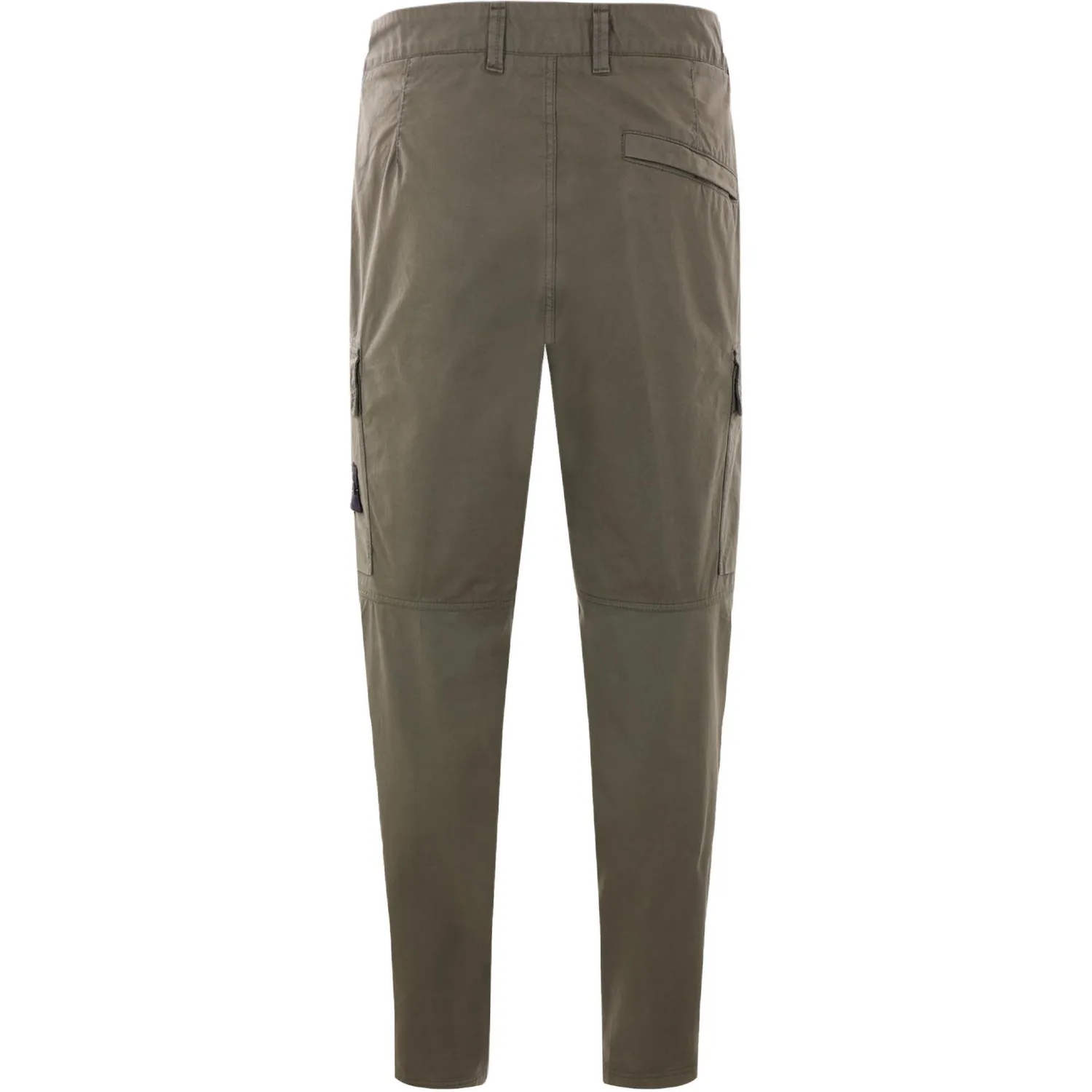 Карго брюки slim-fit с нашивкой в виде компаса STONE ISLAND, Musk Green — фото 3