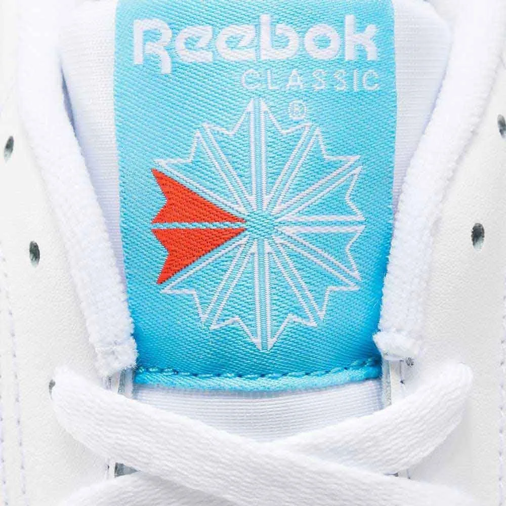 Мужские кроссовки Reebok Club C 85, красный — фото 2