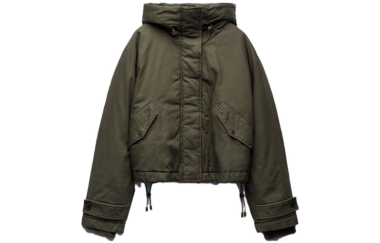 

Куртка женская хаки Zara