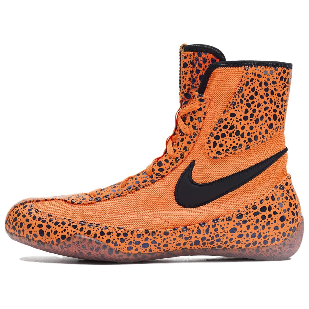 Кроссовки Nike Machomai 2 Training Shoes Unisex High-top Black/orange, цвет Orange
