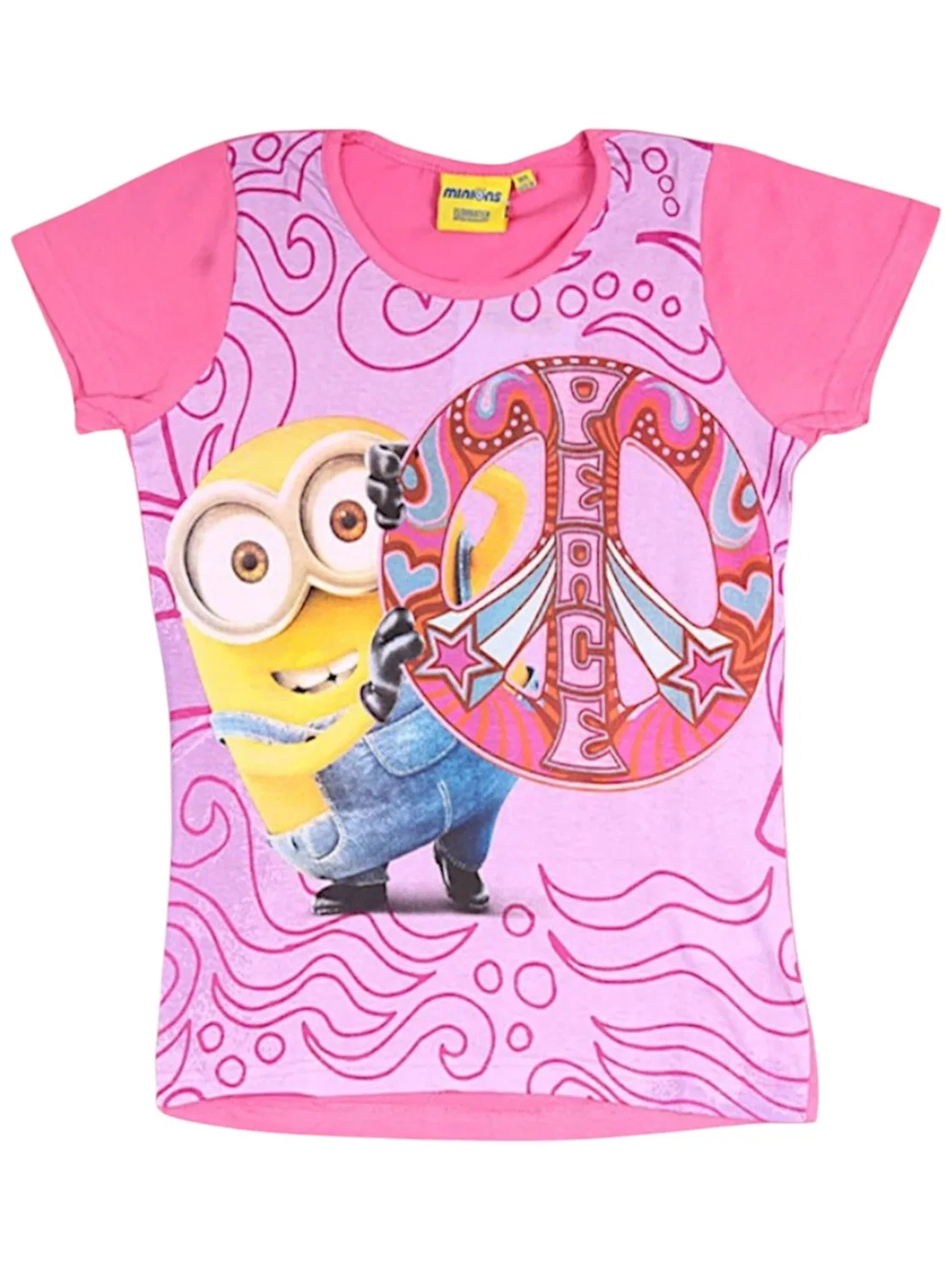 Футболка 'Minions Jersey T-Футболка' Minions, Pink