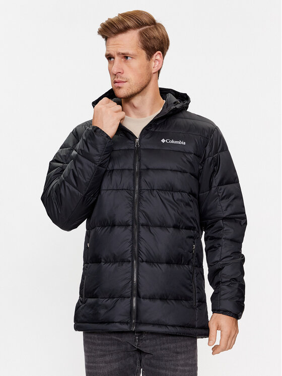 

Зимняя куртка стандартного кроя Buck Butte™ Insulated Hooded Jacket Columbia, черный