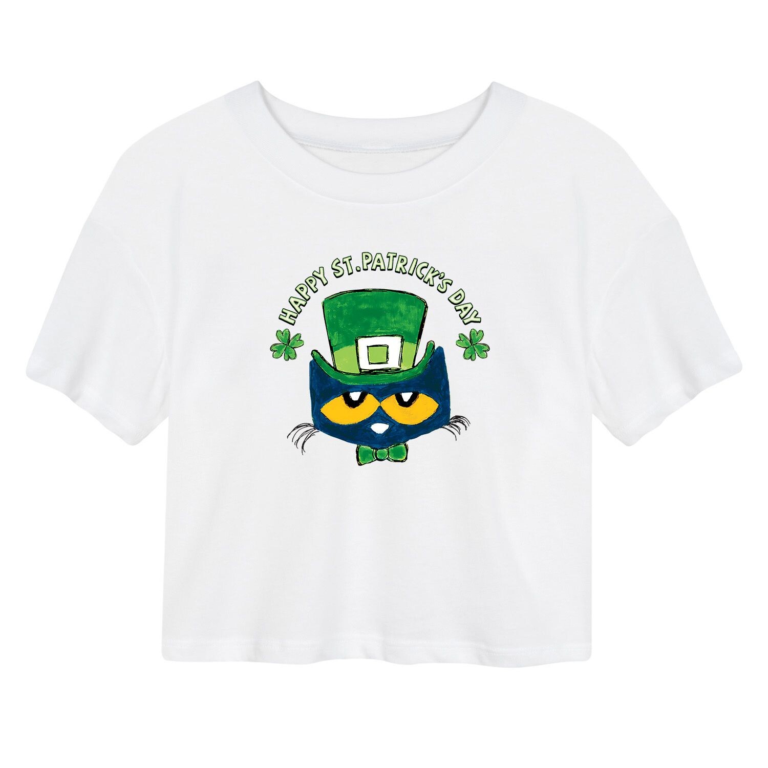 

Укороченная футболка Junior's PTC St. Патрика Licensed Character