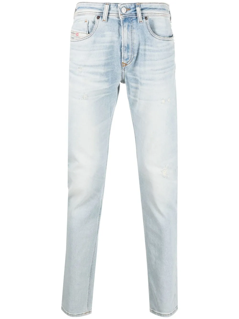 

Джинсы скинни 1979 Sleenker Diesel, синий