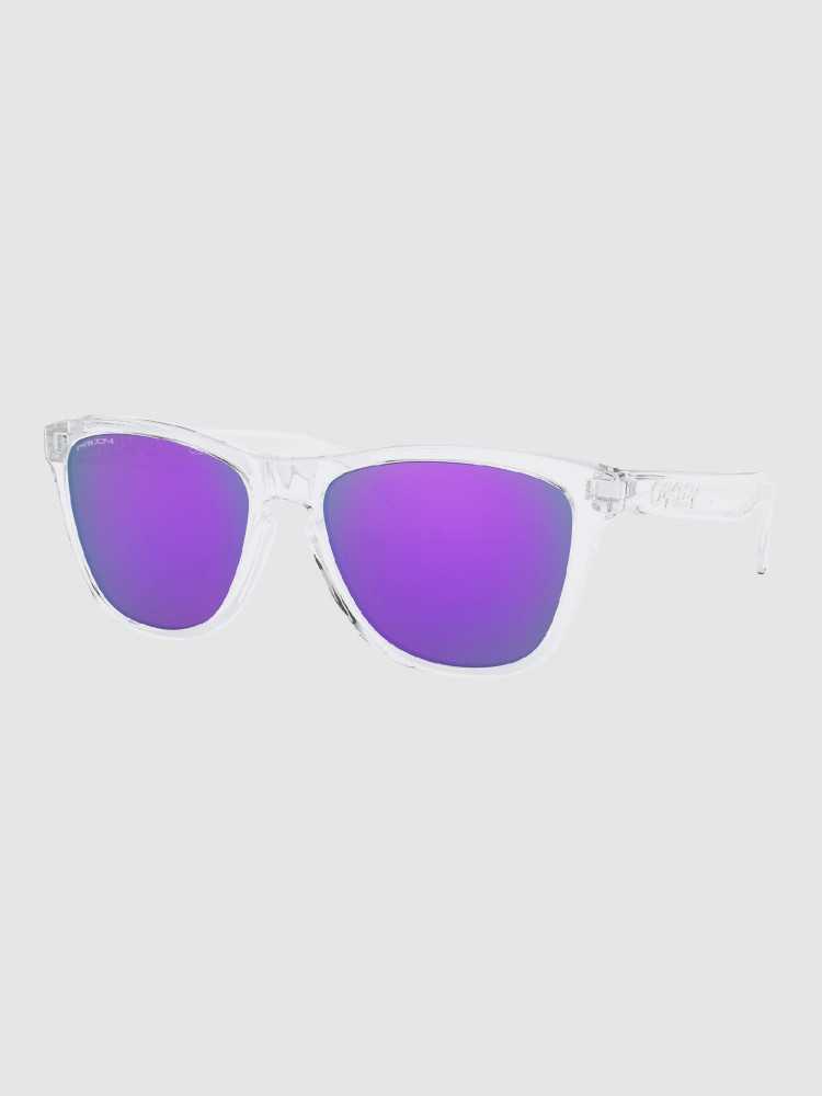 

Солнцезащитные очки Oakley Frogskins Polished Clear Sonnenbrille, prizm violet