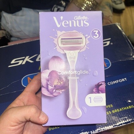 

Бритва Venus Comfortglide Breeze с ароматом 3 лезвия, новинка, Gillette